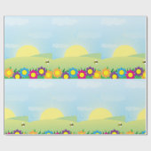 春草地 ラッピングペーパー (フラット)