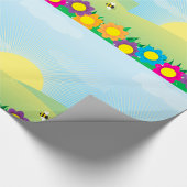 春草地 ラッピングペーパー