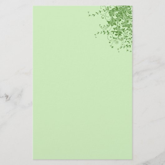 春草地 便箋 (正面)