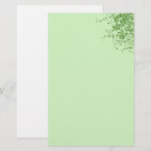 春草地 便箋 (正面/裏面)