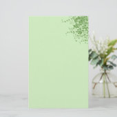 春草地 便箋 (スタンド正面)