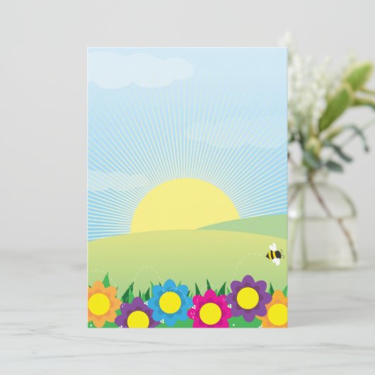 春草地 招待状 (スタンド正面)