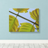 春葉キャンバスプリント キャンバスプリント (インサイチュ (ウッドフロア))