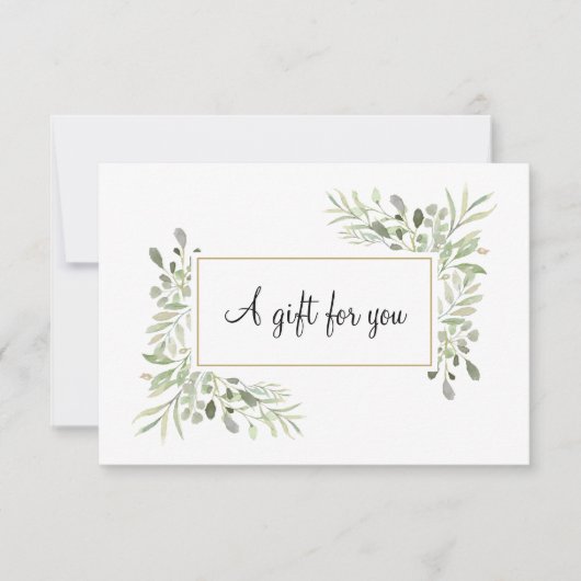 春葉ギフト券 (正面)