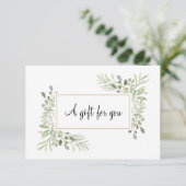 春葉ギフト券 (スタンド正面)