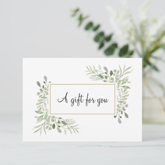 春葉ギフト券 (スタンド正面)