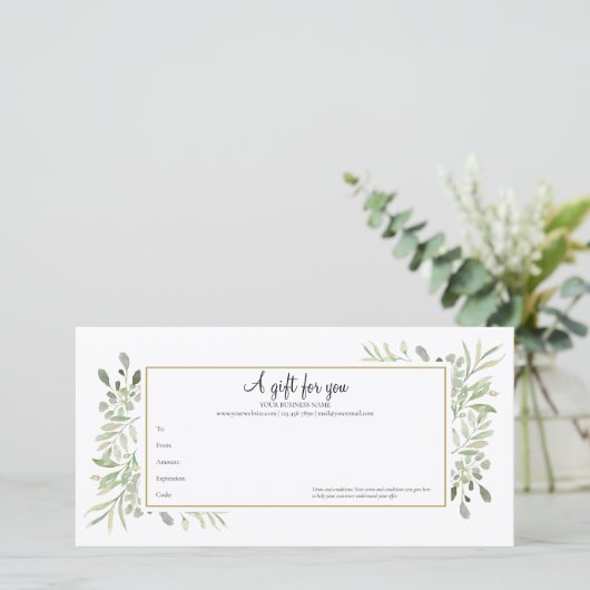 春葉ギフト券 (スタンド正面)