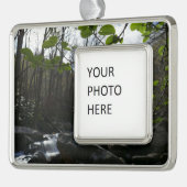 春葉ズアットリトルピジョンリバー シルバープレートフレームオーナメント (左)