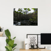 春葉ズアットリトルピジョンリバー ポスター (ホームオフィス)