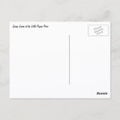 春葉ズアットリトルピジョンリバー ポストカード (裏面)