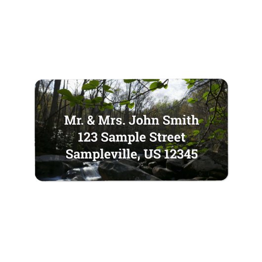 春葉ズアットリトルピジョンリバー ラベル (正面)