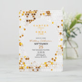 春葉フローラ結婚自然 招待状 (スタンド正面)