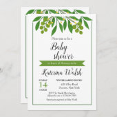 春葉招待状 招待状 (正面/裏面)