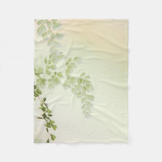 春葉 フリースブランケット (正面)