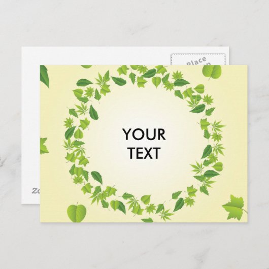 春葉 ポストカード (正面/裏面)