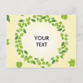 春葉 ポストカード (正面)