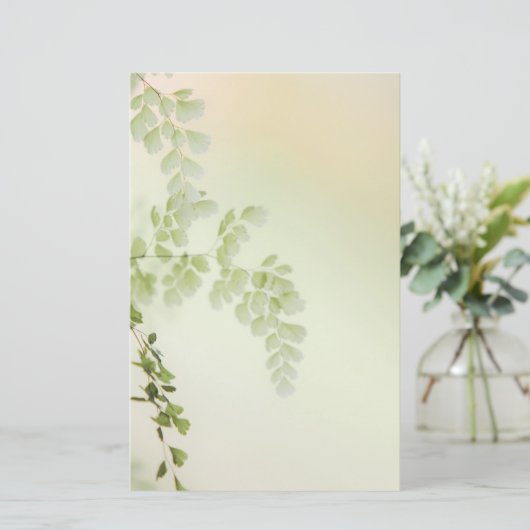 春葉 便箋 (スタンド正面)