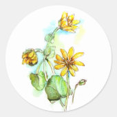 春蒸し ラウンドシール (正面)