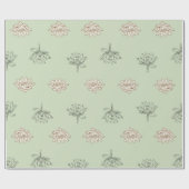 春蓮 ラッピングペーパー (フラット)