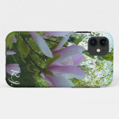 春薄紫マグノリア花 Case-Mate iPhoneケース (裏面(横))