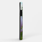 春薄紫マグノリア花 Case-Mate iPhoneケース (裏面/右)