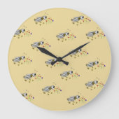 春蜂 ラージ壁時計 (正面)