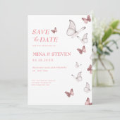 春蝶の写真結婚の セーブザデート (スタンド正面)