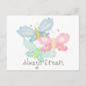 春蝶の常に夢 ポストカード (正面)