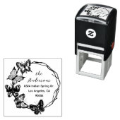 春蝶スエレガントクリプト差出人住所 セルフインキングスタンプ (インサイチュ)