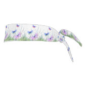 春蝶タイ飛んでいるヘッドバンド タイヘッドバンド (回転90)