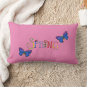 春蝶ランバーピロー ランバークッション (ブランケット)