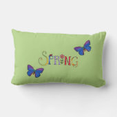 春蝶ランバーピロー ランバークッション (裏面)