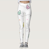 春蝶レギンス レギンス (正面)