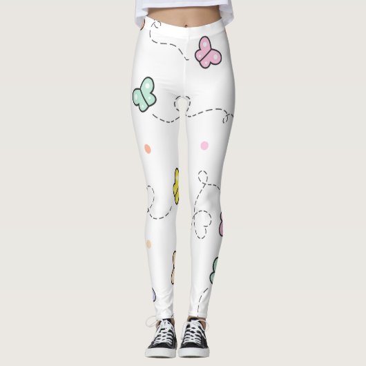 春蝶レギンス レギンス (正面)