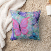 春蝶装飾用クッション クッション (ブランケット)
