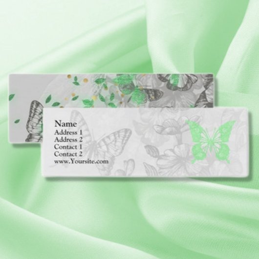 春蝶 スキニー名刺