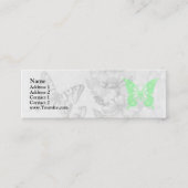 春蝶 スキニー名刺 (正面)