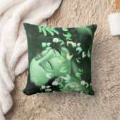 春装飾用クッションモダンスタイル絵画の香り クッション (ブランケット)