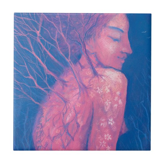 春覚醒ドライアドファンタジーガールマジカルフォレスト タイル (正面)