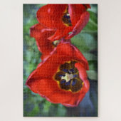 春覚醒、チューリップ ジグソーパズル (縦)