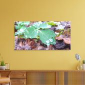 春覚醒、雨の日 キャンバスプリント (インサイチュ (リビング))