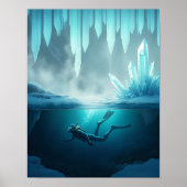 春解凍を待つ ポスター (正面)