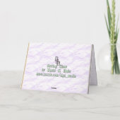 春解凍 カード (裏面)