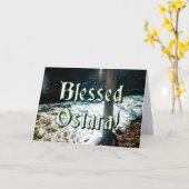 春解凍 カード (黄色い花)