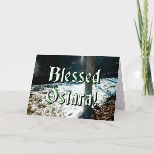 春解凍 カード (正面)