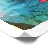 春解凍、ポスター ポスター (角)