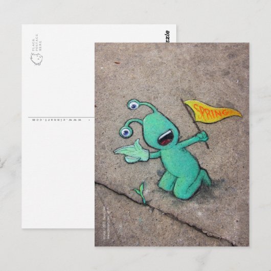 春訓練 ポストカード (正面/裏面)