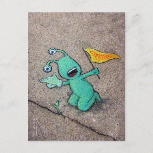 春訓練 ポストカード (正面)