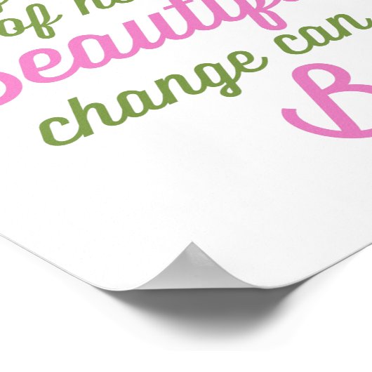 春詩//春の花 ポスター (角)