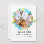 春誕生日日付の保存 セーブザデート (正面)